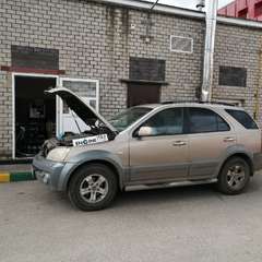 Kia Sorento на водородной очистке двигателя в компании ВОДОРОДОФФ (ранее Водород+ НН) Kia Sorento проходит водородную очистку двигателя