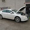 Peugeot 506 проходит водородную очистку двигателя