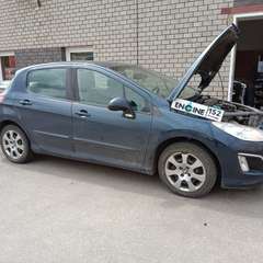 Peugeot 308 на водородной очистке двигателя в компании ВОДОРОДОФФ (ранее Водород+ НН) Peugeot 308 проходит водородную очистку двигателя