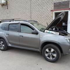 Nissan Terrano на водородной очистке двигателя в компании ВОДОРОДОФФ (ранее Водород+ НН) Nissan Terrano проходит водородную очистку двигателя
