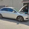 Ford Focus проходит водородную очистку двигателя