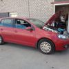 Volkswagen Golf проходит водородную очистку двигателя