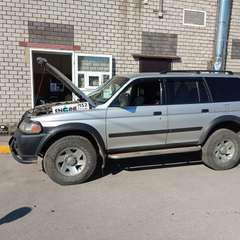 Mitsubishi Montero Sport на водородной очистке двигателя в компании ВОДОРОДОФФ (ранее Водород+ НН) Mitsubishi Montero Sport проходит водородную очистку двигателя