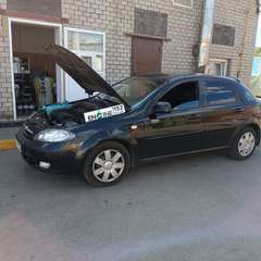 Chevrolet Lacetti на водородной очистке двигателя в компании ВОДОРОДОФФ (ранее Водород+ НН) Chevrolet Lacetti проходит водородную очистку двигателя