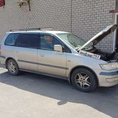 Mitsubishi Space Wagon на водородной очистке двигателя в компании ВОДОРОДОФФ (ранее Водород+ НН) Mitsubishi Space Wagon проходит водородную очистку двигателя
