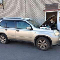 Nissan X-trail на водородной очистке двигателя в компании ВОДОРОДОФФ (ранее Водород+ НН) Nissan X-trail проходит водородную очистку двигателя