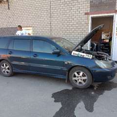 Mitsubishi Lancer проходит водородную очистку двигателя