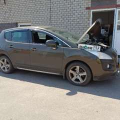 Peugeot 308 проходит водородную очистку двигателя