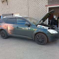 Kia Ceed проходит водородную очистку двигателя