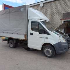 Газель Next проходит водородную очистку двигателя