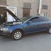 Audi A6 проходит водородную очистку двигателя