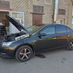 Chevrolet Cruze двигатель 1 на водородной очистке двигателя в компании ВОДОРОДОФФ (ранее Водород+ НН) Chevrolet Cruze двигатель 1 проходит водородную очистку двигателя
