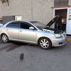 Toyota Avensis на водородной очистке двигателя в компании ВОДОРОДОФФ (ранее Водород+ НН) Toyota Avensis проходит водородную очистку двигателя