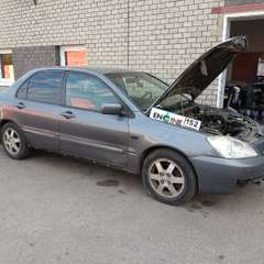 Mitsubishi Lancer на водородной очистке двигателя в компании ВОДОРОДОФФ (ранее Водород+ НН) Mitsubishi Lancer проходит водородную очистку двигателя