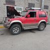 Mitsubishi Pajero проходит водородную очистку двигателя
