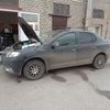 Renault Logan  проходит водородную очистку двигателя