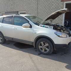 Nissan Qashqai на водородной очистке двигателя в компании ВОДОРОДОФФ (ранее Водород+ НН) Nissan Qashqai проходит водородную очистку двигателя