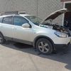 Nissan Qashqai проходит водородную очистку двигателя