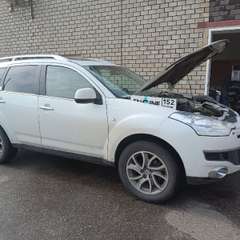 Citroen C-Crosser на водородной очистке двигателя в компании ВОДОРОДОФФ (ранее Водород+ НН) Citroen C-Crosser проходит водородную очистку двигателя