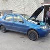 Fiat Albea проходит водородную очистку двигателя