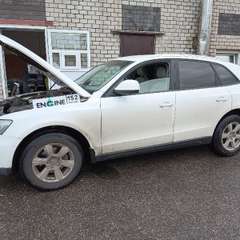 Audi Q5 проходит водородную очистку двигателя