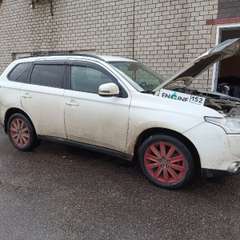 Mitsubishi Outlander проходит водородную очистку двигателя