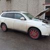 Mitsubishi Outlander проходит водородную очистку двигателя