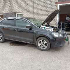 Volkswagen Polo проходит водородную очистку двигателя