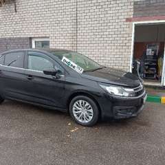 Citroen C4 проходит водородную очистку двигателя