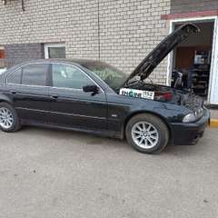 BMW 520i проходит водородную очистку двигателя