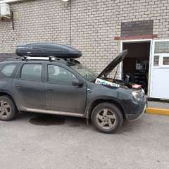 Renault Duster проходит водородную очистку двигателя