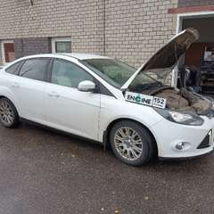 Ford Focus проходит водородную очистку двигателя