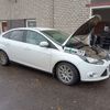 Ford Focus проходит водородную очистку двигателя