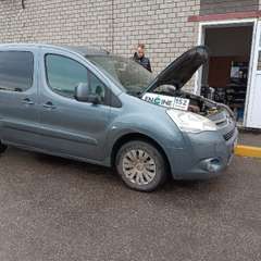 Citroen Berlingo проходит водородную очистку двигателя