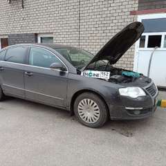 Volkswagen Passat проходит водородную очистку двигателя