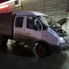 Gazel  проходит водородную очистку двигателя