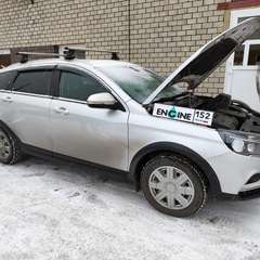 Lada Vesta  проходит водородную очистку двигателя