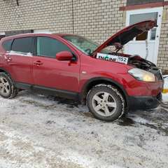 Nissan Qashqai  проходит водородную очистку двигателя