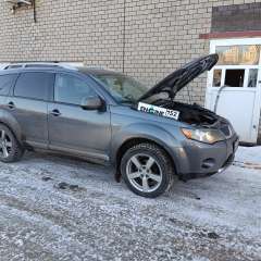 Mitsubishi Outlander проходит водородную очистку двигателя