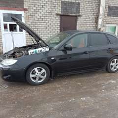 Subaru Impreza проходит водородную очистку двигателя