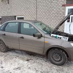 Lada Granta проходит водородную очистку двигателя