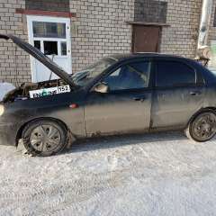 Chevrolet Lanos на водородной очистке двигателя в компании ВОДОРОДОФФ (ранее Водород+ НН) Chevrolet Lanos проходит водородную очистку двигателя
