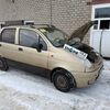 Daewoo Matiz проходит водородную очистку двигателя