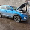 Hyundai Tucson проходит водородную очистку двигателя