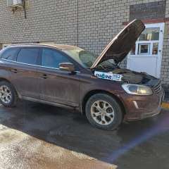 Volvo XC60 проходит водородную очистку двигателя