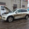 Volkswagen Touareg проходит водородную очистку двигателя