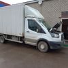 Ford Transit проходит водородную очистку двигателя