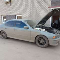 BMW 5 на водородной очистке двигателя в компании ВОДОРОДОФФ (ранее Водород+ НН) BMW 5 проходит водородную очистку двигателя